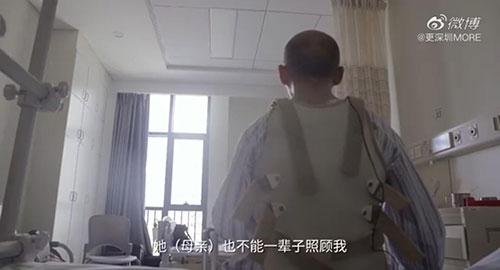 身體被敲斷4次的折疊人出院，打開折疊人生(圖13)