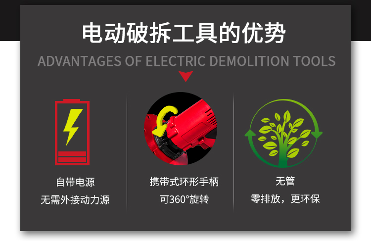 貝爾頓電動破拆工具組BC-300(圖2)