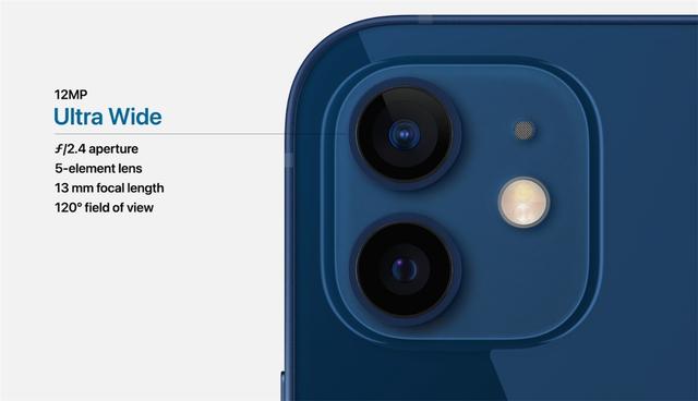 蘋果 iPhone 12 5G 搭載 A14 芯片：采用直面邊框設計，五款顏色(圖8)